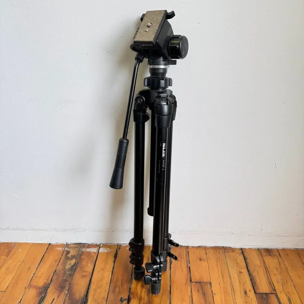 SLIK 504QF II Tripod